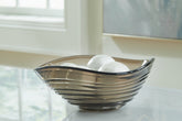 Warmstead Furniture - Ashley Furniture - Solariston Bowl - Bowl / Gray/Brown - A2900016